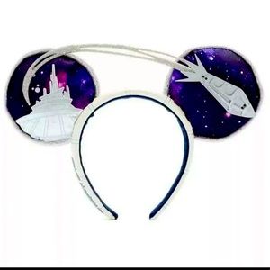 Disney Space Mountain Mickey Ears